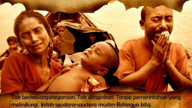 FLP Peduli Rohingya