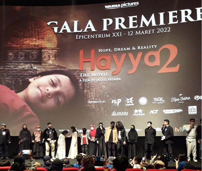 Gala Premiere Hayya 2 Hope Dream Reality