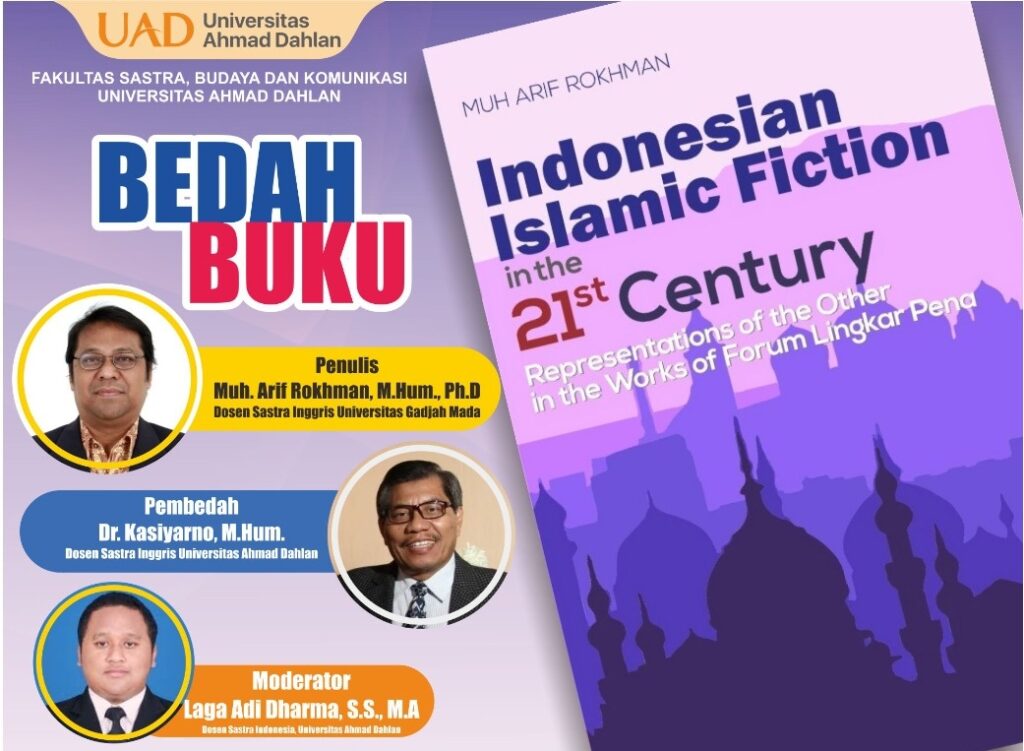 Bedah Buku Muh Arif Rokhman, Karya FLP Harus Go International