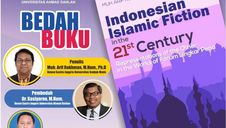Bedah Buku Muh Arif Rokhman, Karya FLP Harus Go International