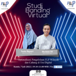 Kunjungan Virtual FLP Jawa Tengah ke FLP Jawa Timur