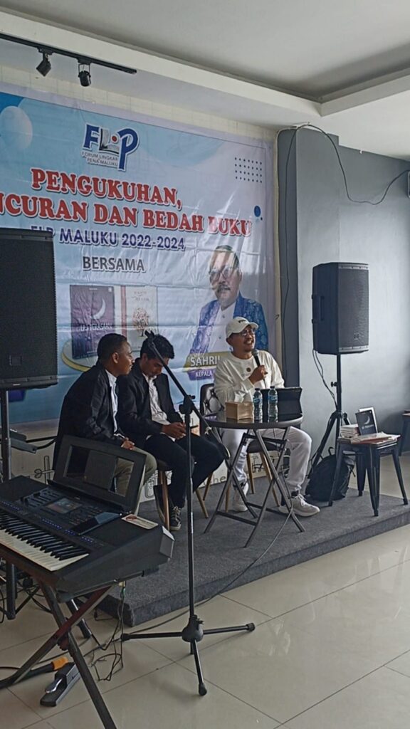 Pengukuhan FLP Maluku 2023