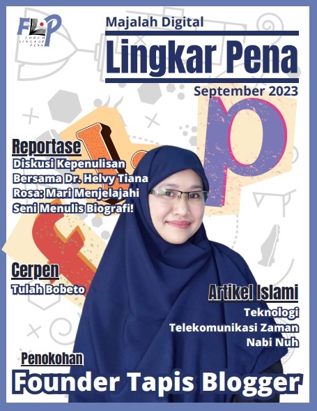 Majalah Digital FLP Edisi September 2023