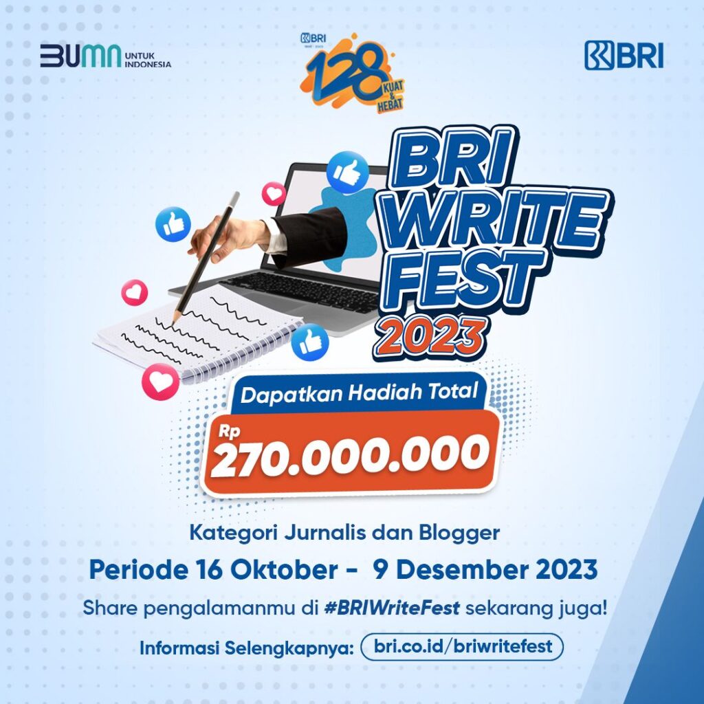 BRI Write Fest 2023