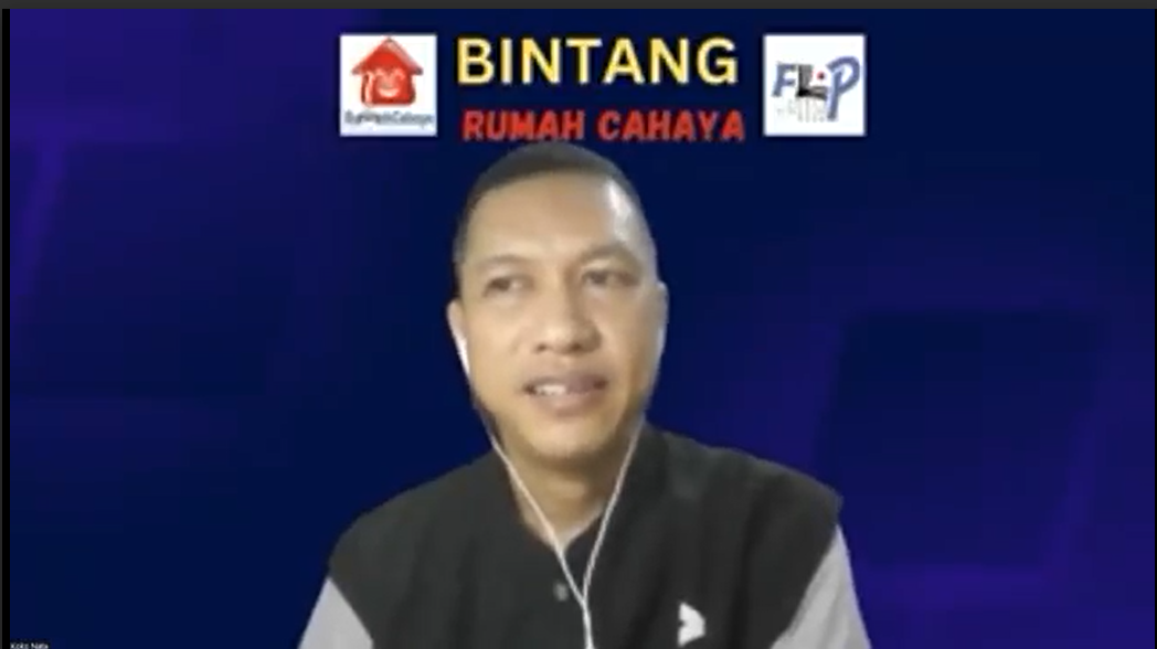 Koko Nata, Ketua Harian 2 BPP FLP