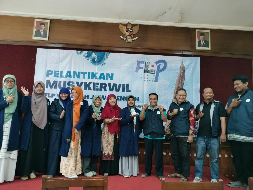 Komunitas Penulis FLP Jawa Tengah Gelar Musykerwil di Solo