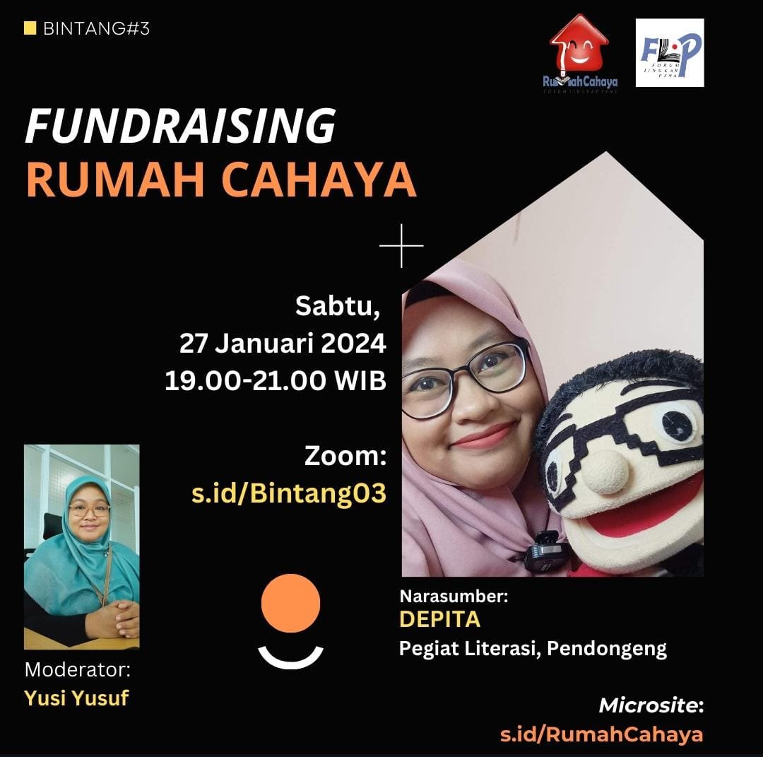 Bincang Ketiga Rumah Cahaya FLP