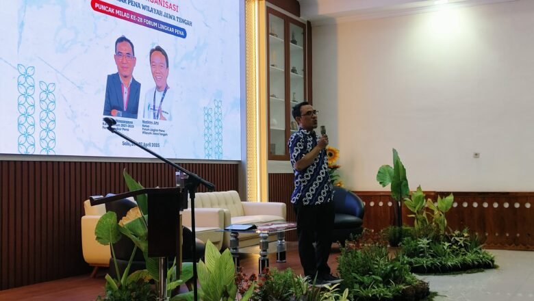 Pesan Gegge Mapangewa di Acara Upgrading FLP Jawa Tengah