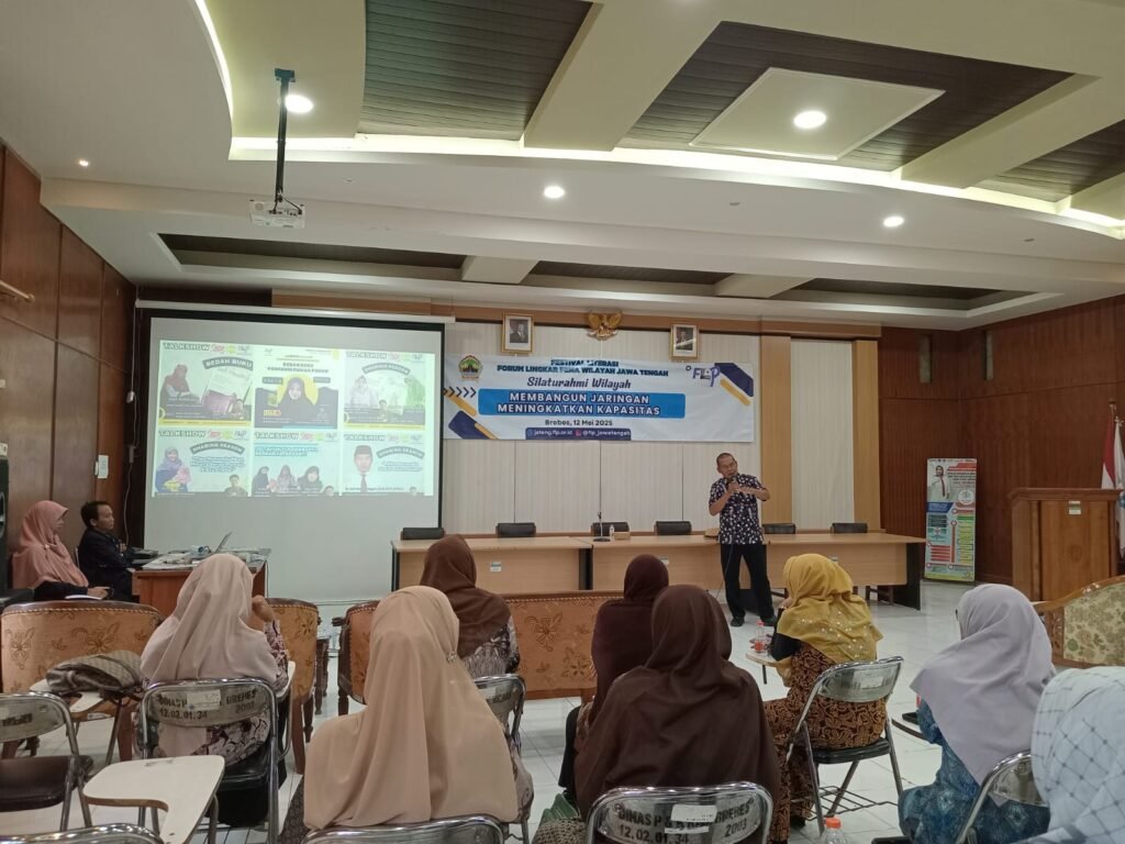 FLP Jateng Gelar Silahturahmi Bersama Penggiat Literasi di Brebes
