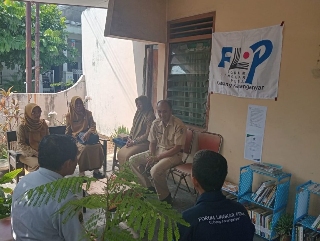 Flp karanganyar dan visitasi disperpusip