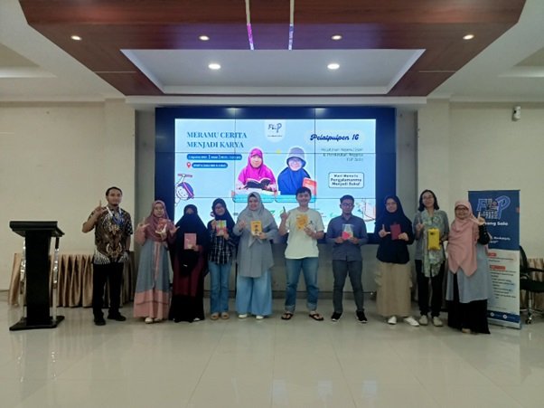 Pelatihan Kepenulisan Solo