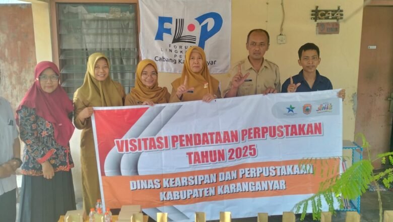 Rumah Cahaya FLP Karanganyar bersinergi dengan Disarpus Karanganyar