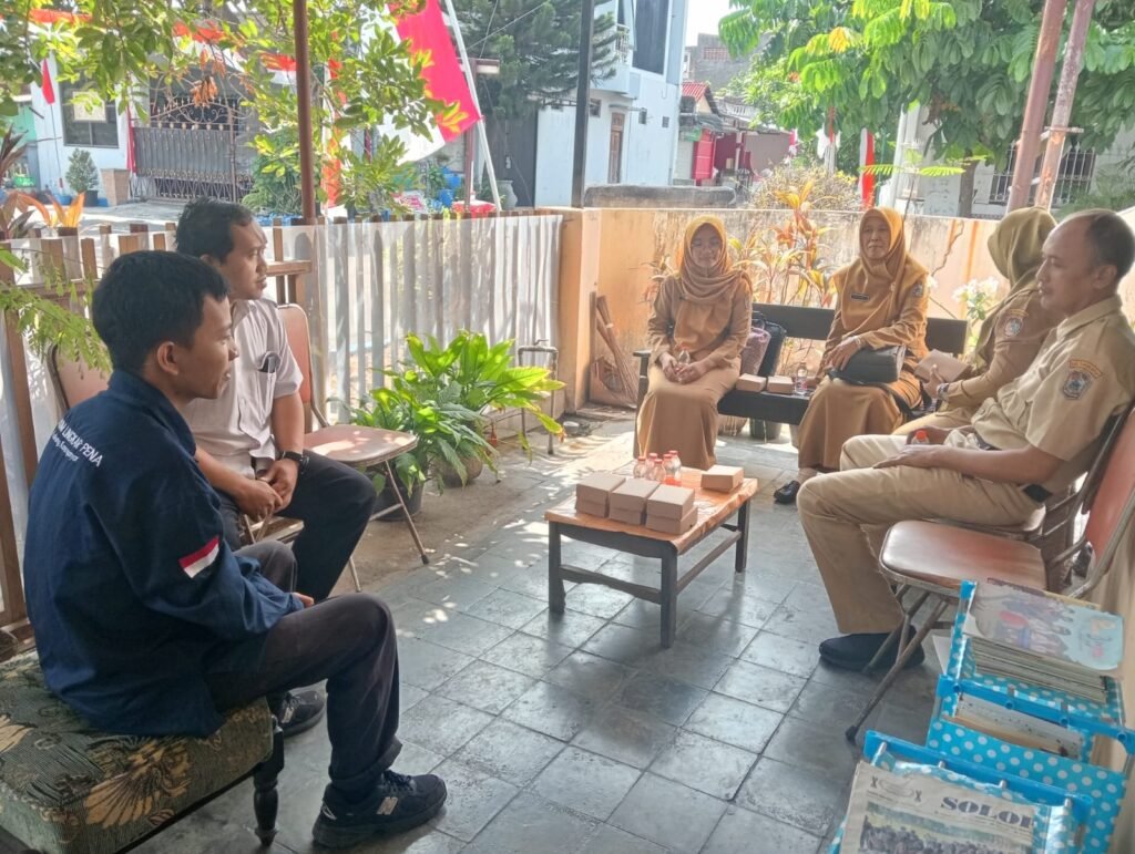 Visitasi Dinas Perpustakaan dan Arsip