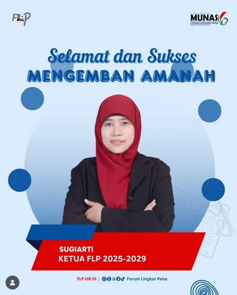 Ketua Umum FLP Terpilih Periode 2025-2029