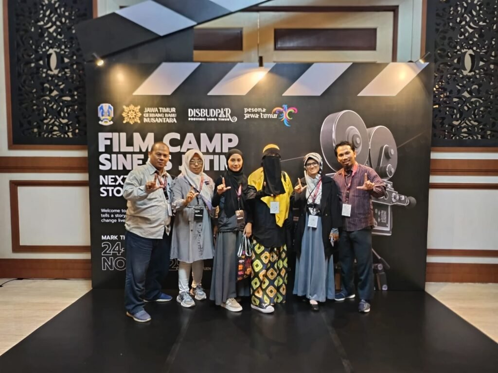 FLP Jatim Hadiri Film Camp Sineas: Next Level Storytelling di Malang