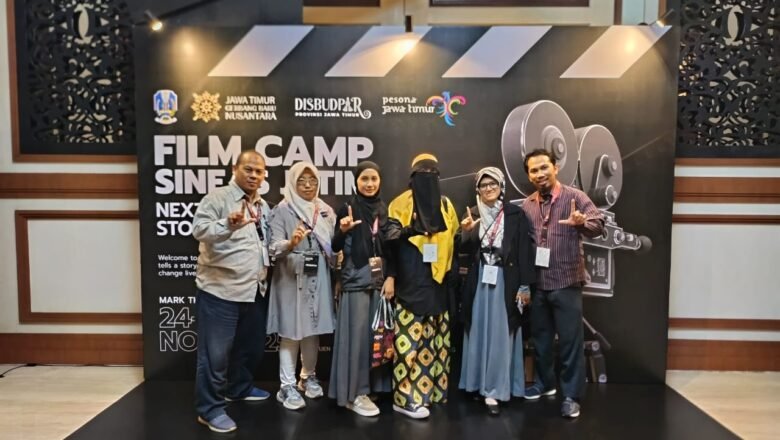FLP Jatim Hadiri Film Camp Sineas: Next Level Storytelling di Malang
