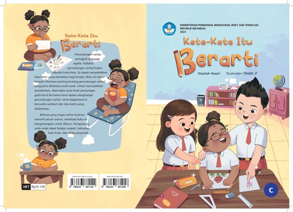 Pemenang Anugerah Pena FLP 2025 Kategori Buku Anak Terpuji