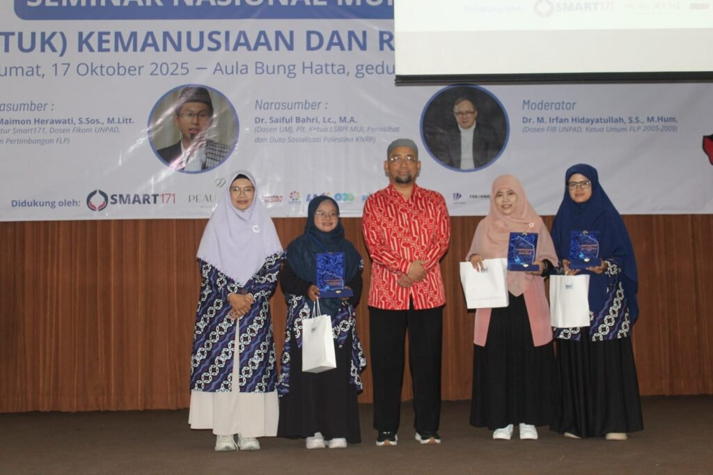 Pemenang Anugerah Pena FLP 2025 di Munas