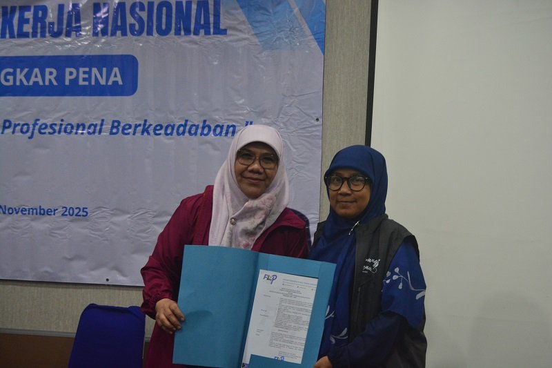 pelantikan bendahara flp pusat