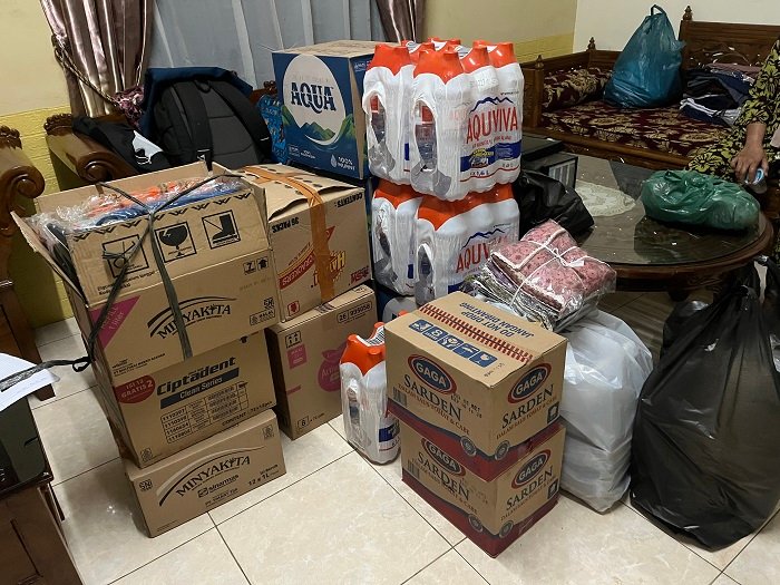Bantuan Logistik FLP Peduli Sumatra