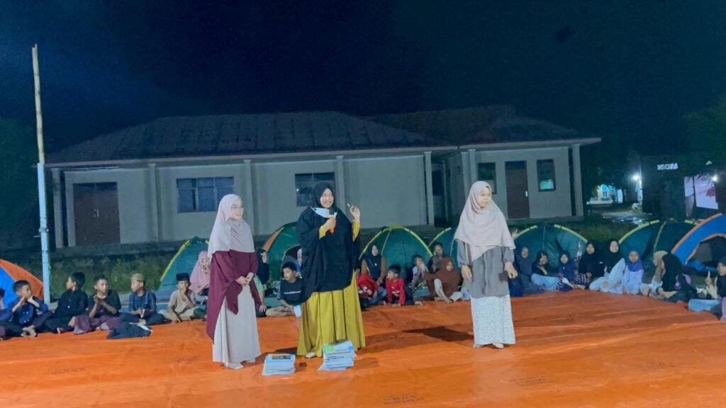 FLP Mamuju Tengah Gelar Literasi Anak