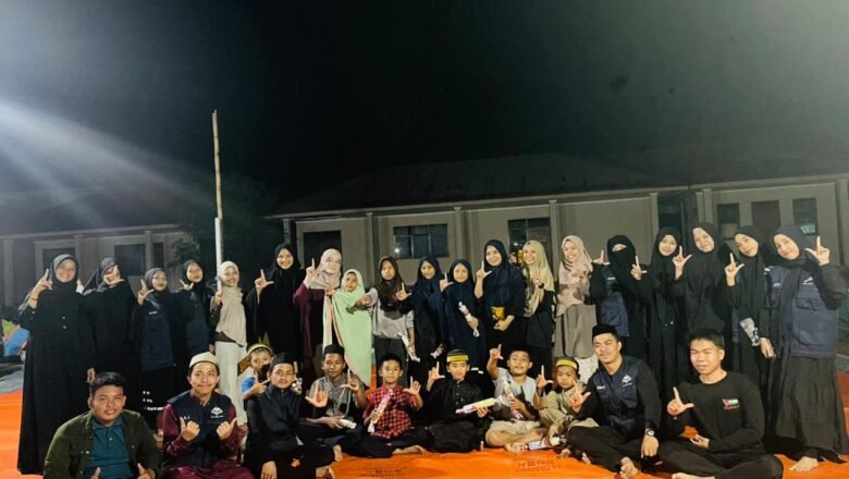 FLP Mamuju Tengah Gelar Literasi Anak di Desa Topoyo