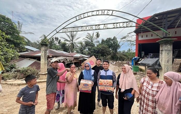 FLP Peduli Salurkan Bantuan Senilai Rp27 Juta untuk Korban Banjir Aceh dan Sumatra Utara