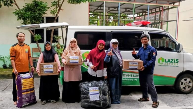 Kolaborasi Kebaikan, FLP Solo Bantu Korban Banjir Sumatera