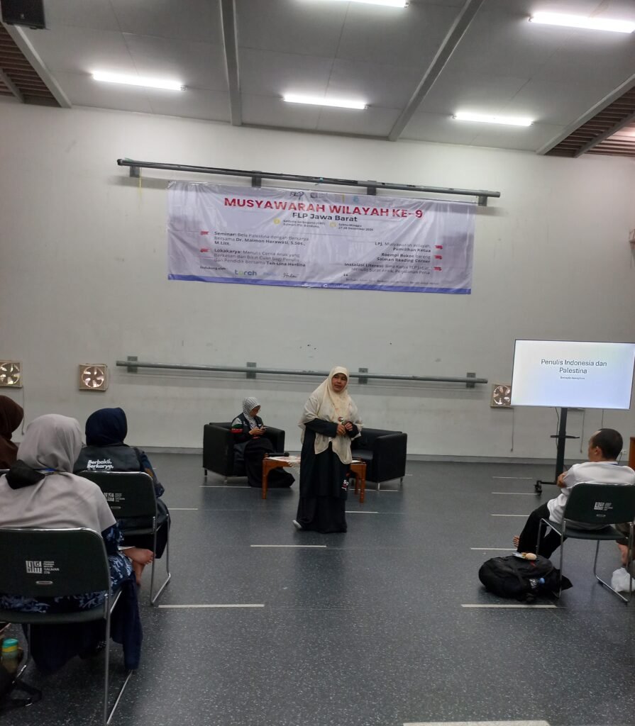 Ginanjar Eka Arli terpilih sebagai Ketua FLP Jawa Barat