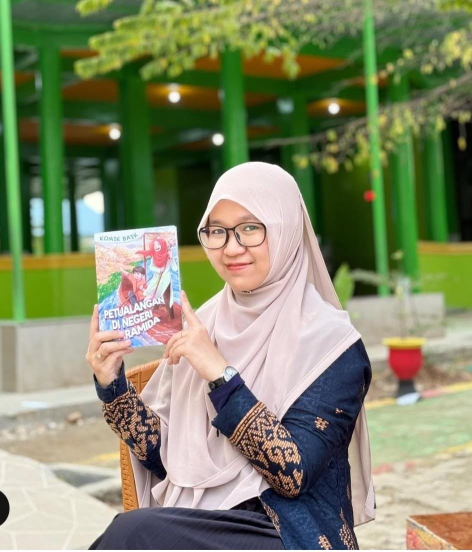 Juara 1 Kepala Madrasah Inspiratif Kemenag