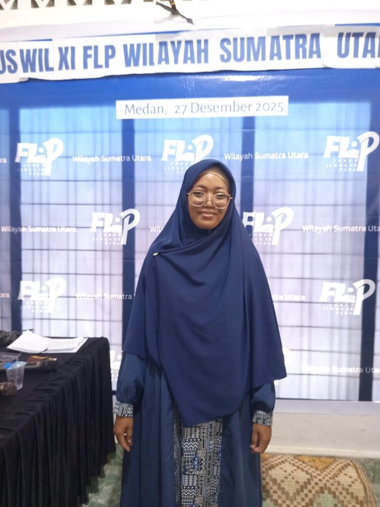 Ketua Wilayah FLP Sumut Periode 2025-2027