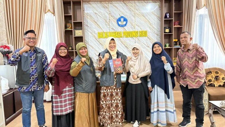 Sambut Kunjungan Forum Lingkar Pena, Balai Bahasa Provinsi Riau Siap Dukung Pelaksanaan Milad FLP 2026