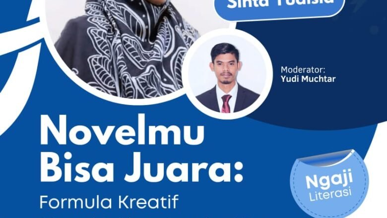 Ngaji Literasi Anggota FLP Bersama Sinta Yudisia