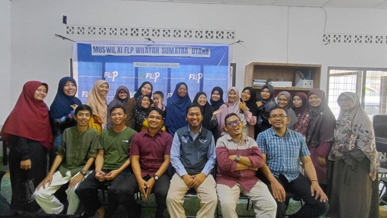 Fuji Astuty Terpilih Kembali sebagai Ketua FLP Wilayah Sumatra Utara