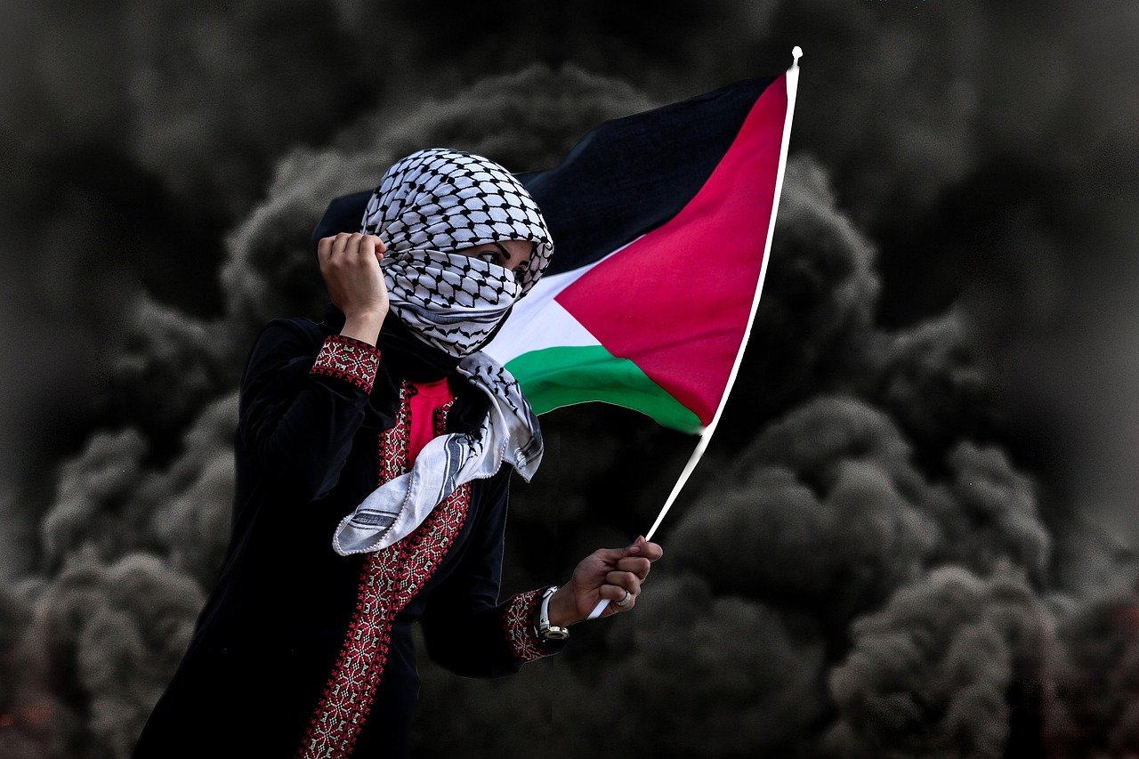 wanita Palestina