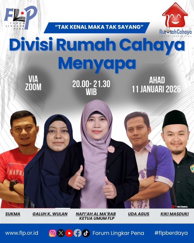 BPP FLP Perkuat Sinergi Rumah Cahaya