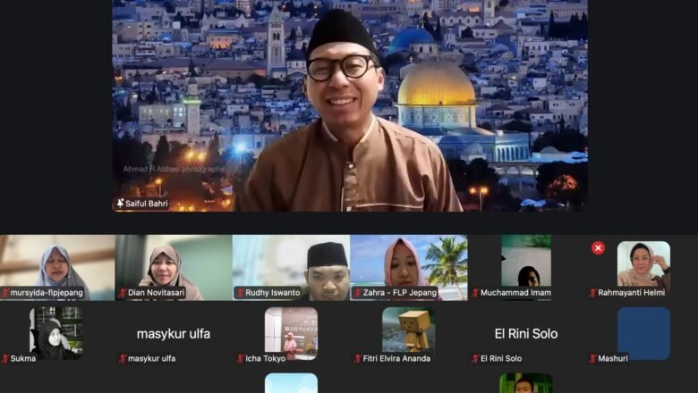Tutup Tahun 2025, FLP Jepang Gelar Muhasabah Literasi dan Doa Solidaritas untuk Palestina serta Sumatra
