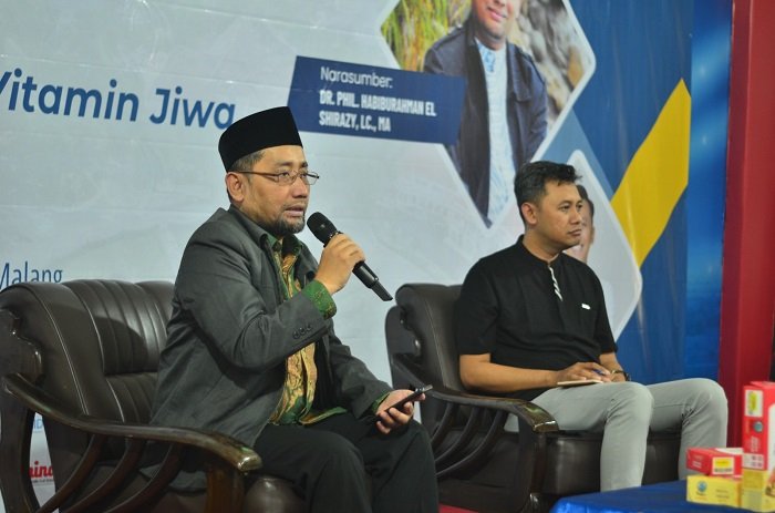 Kang Abik di Muswil FLP Jatim