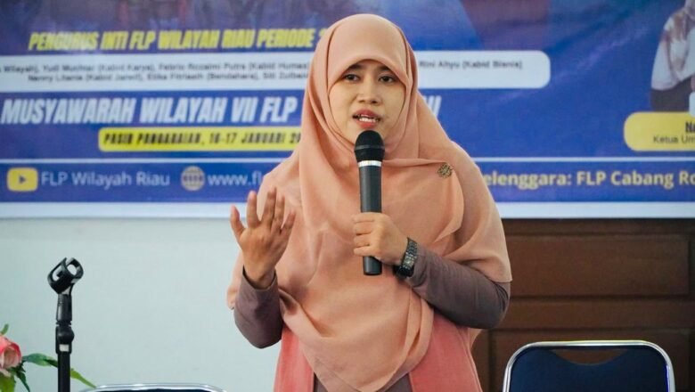 Muswil VII FLP Wilayah Riau Dihadiri Ketum BPP FLP,  Tetapkan Yudi Muchtar Sebagai Ketua