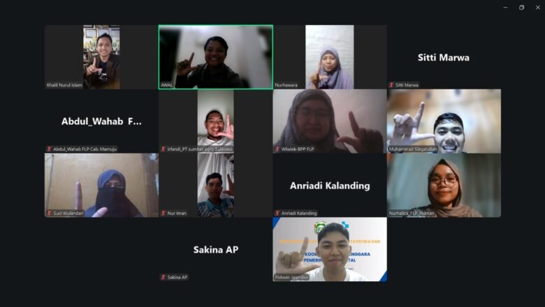 Musyawarah Wilayah FLP Sulawesi Barat Digelar Daring, Khalil Nurul Islam Kembali Terpilih Pimpin Periode 2026–2028