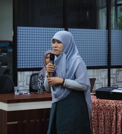 Hadiri Raker FLP Wilayah Yogyakarta, Ini Pesan Ketua Umum BPP FLP Nafi’ah al-Ma’rab