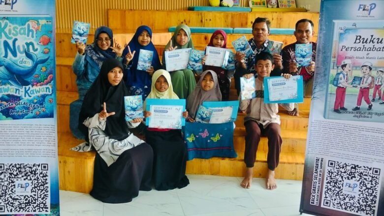 Awali Tahun 2026, Perpustakaan Soekarno Hatta Slawi Luncurkan Karya Sastrawan Cilik