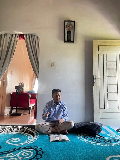 Pembekalan dari BPP FLP untuk FLP Cabang Binjai