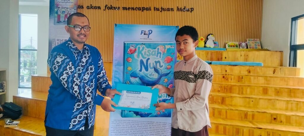 Perpustakaan Soekarno Hatta Slawi Meluncurkan Karya Sastrawan Cilik Tegal 2026