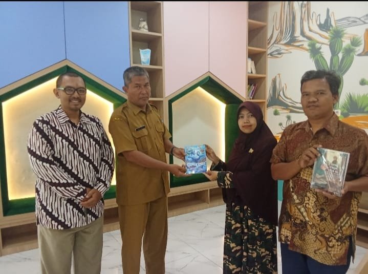 Perpustakaan Soekarno Hatta Slawi Meluncurkan Karya Sastrawan Cilik Tegal