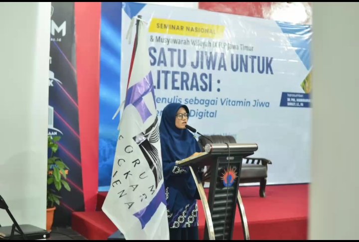 Sambutan Panitia Muswil FLP Jatim