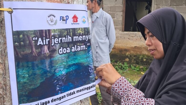 Upgrading Pengurus dan Aksi Peduli Lingkungan FLP Paliko