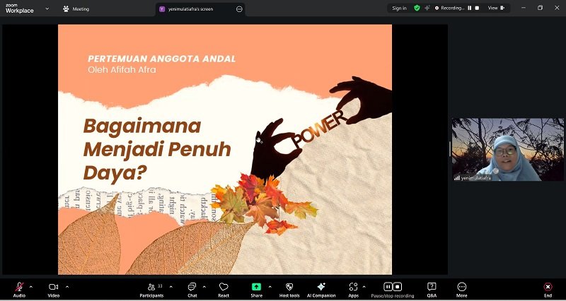 Bagaimana Menjadi Penuh Daya