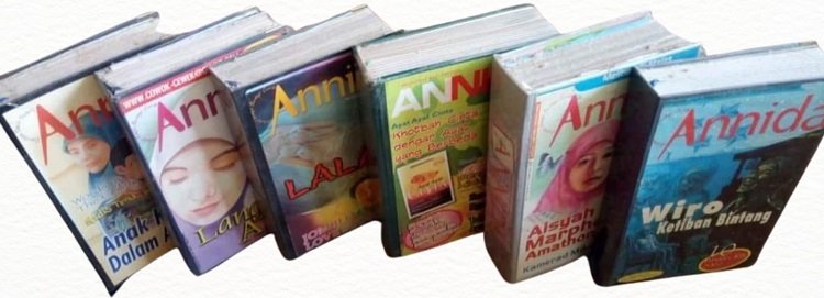 Bundel Majalah Annida Uda Agus