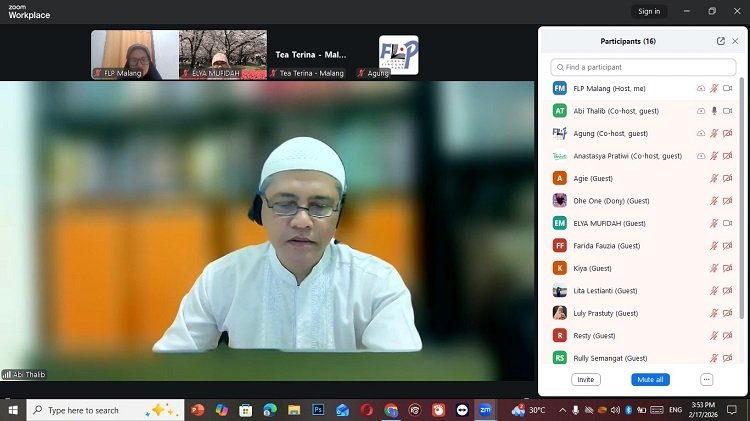 FLP Malang Gelar Tarhib Ramadan oleh Ustaz Abi Thalib